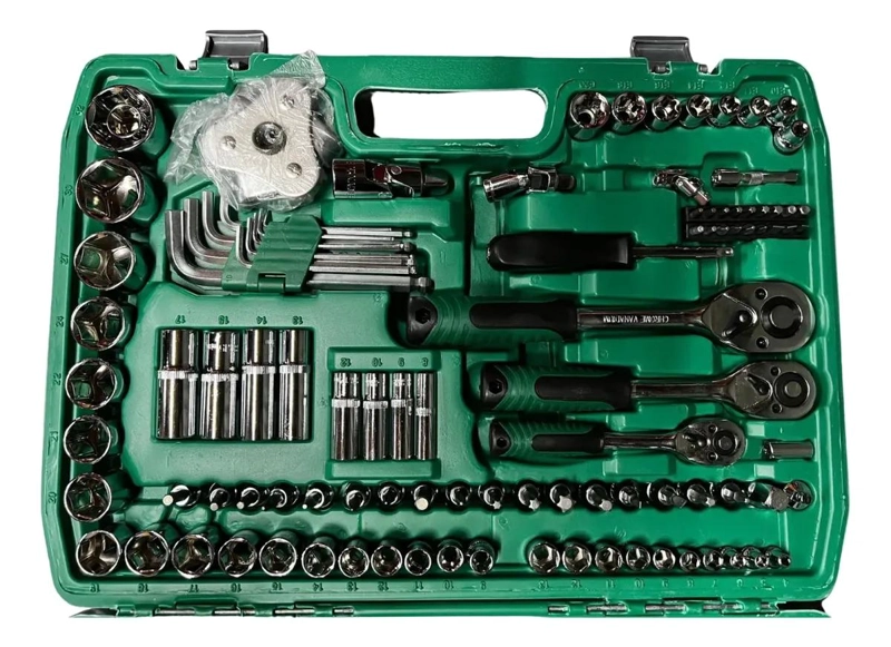 KIT DE HERRAMIENTAS COMBINADAS 216 PIEZAS - 3