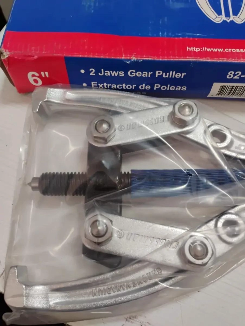 EXTRACTOR DE POLEA DE 6 PULGADAS CON DOBLE GARRA - 2
