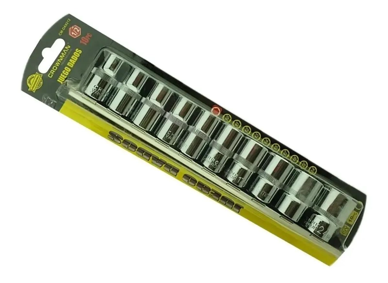 SET DE DADOS HEXAGONALES HEMBRA 10 PIEZAS - 1