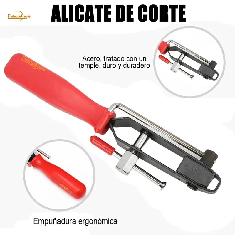 KIT PROFESIONAL DE HERRAMIENTAS PARA ABRAZADERAS - 4