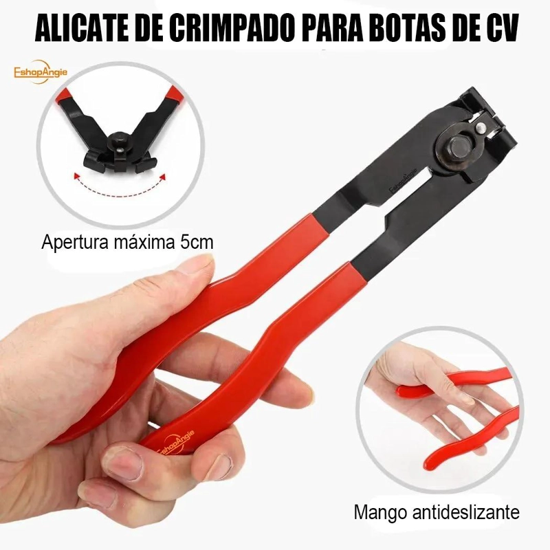 KIT PROFESIONAL DE HERRAMIENTAS PARA ABRAZADERAS - 5