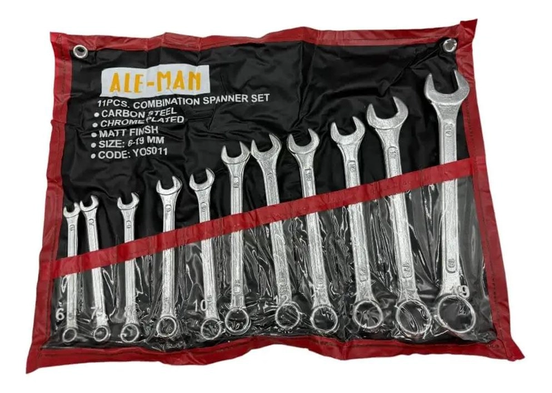 SET DE LLAVES PUNTA Y CORONA 6 A 19 MM - 2