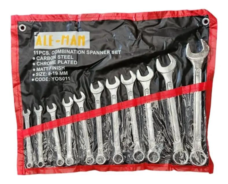 SET DE LLAVES PUNTA Y CORONA 6 A 19 MM - 3