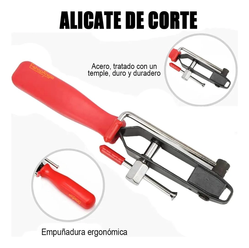 KIT PROFESIONAL DE 2 PIEZAS PARA ABRAZADERAS METALICAS - 4