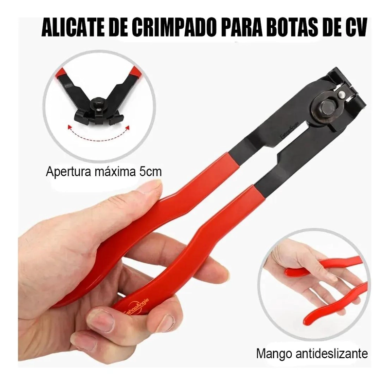 KIT PROFESIONAL DE 2 PIEZAS PARA ABRAZADERAS METALICAS - 5