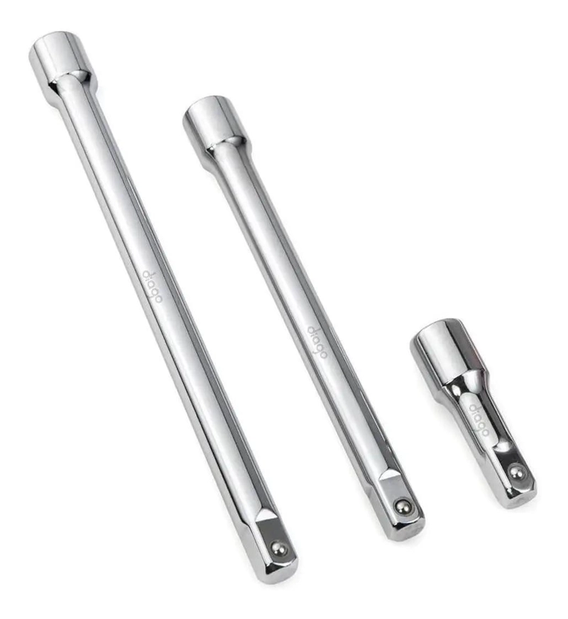 JUEGO DE EXTENSIONES PARA DADO 1/2 PULGADA - 2