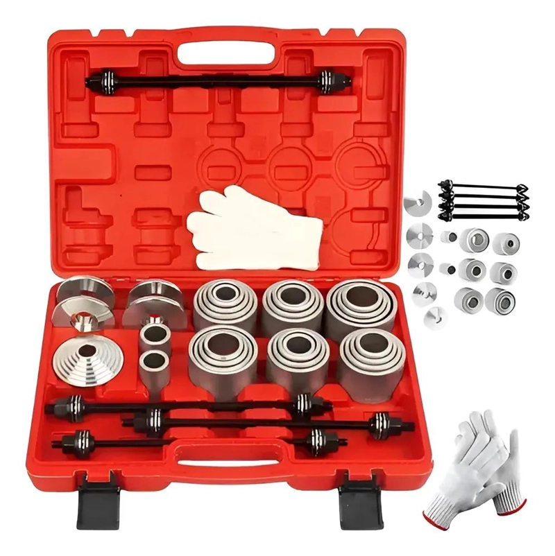 KIT EXTRACTOR UNIVERSAL DE BUJES Y RODAMIENTOS PARA AUTO - 1