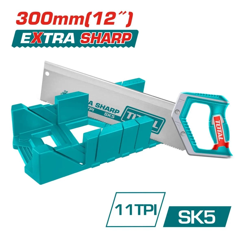 SERRUCHO SIERRA COSTILLA 300MM PARA CORTE PRECISO - 2