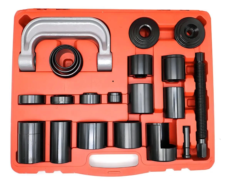 KIT EXTRACTOR DE ROTULAS 21 PIEZAS PARA AUTOMOVILES - 4