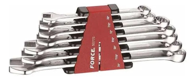 JUEGO DE LLAVES PUNTA CORONA 3/8 A 3/4 PULG - 1