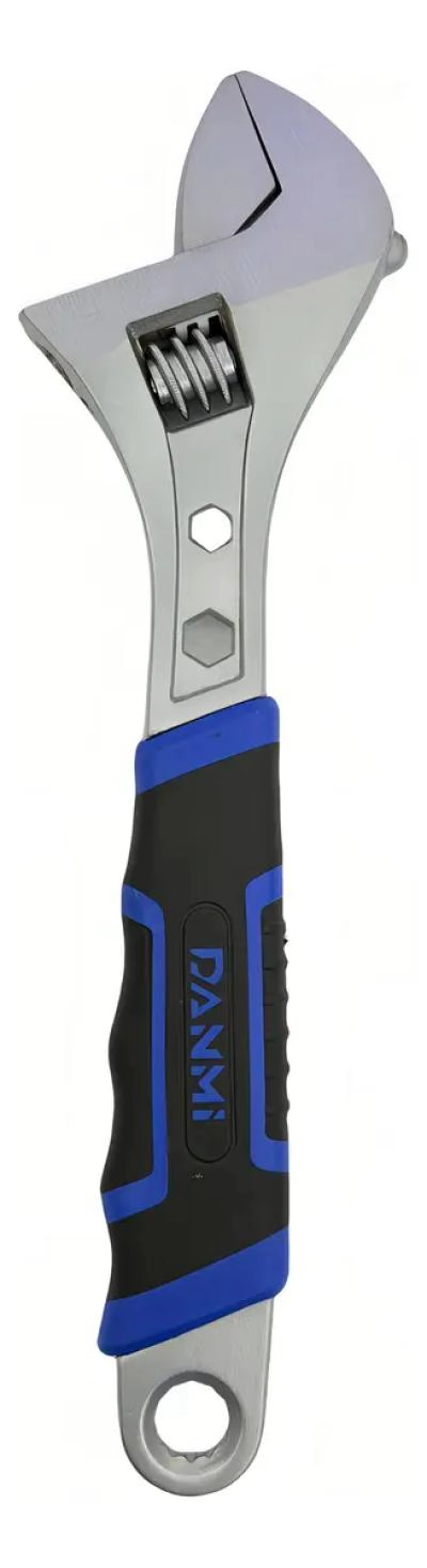 LLAVE FRANCESA AJUSTABLE 12 PULGADAS ACERO CR-V - 3