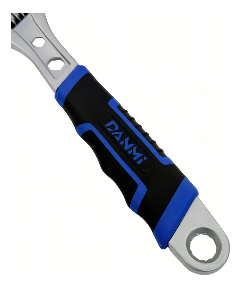 LLAVE FRANCESA AJUSTABLE 12 PULGADAS ACERO CR-V - 4