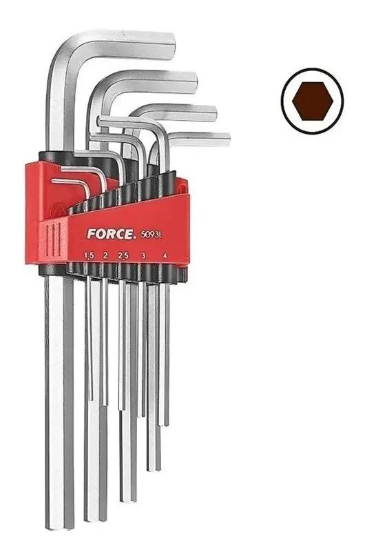 JUEGO DE LLAVES ALLEN LARGAS 1.5 A 10 MM - 1