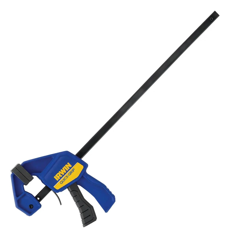 PRENSA RAPIDA DE 30 CM CON SUJECION DE UNA MANO - 1