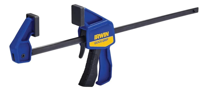 PRENSA RAPIDA DE 30 CM CON SUJECION DE UNA MANO - 2
