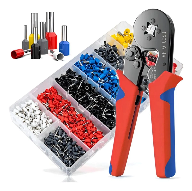 SET ALICATE CRIMPADOR CON 1200 TERMINALES - 1