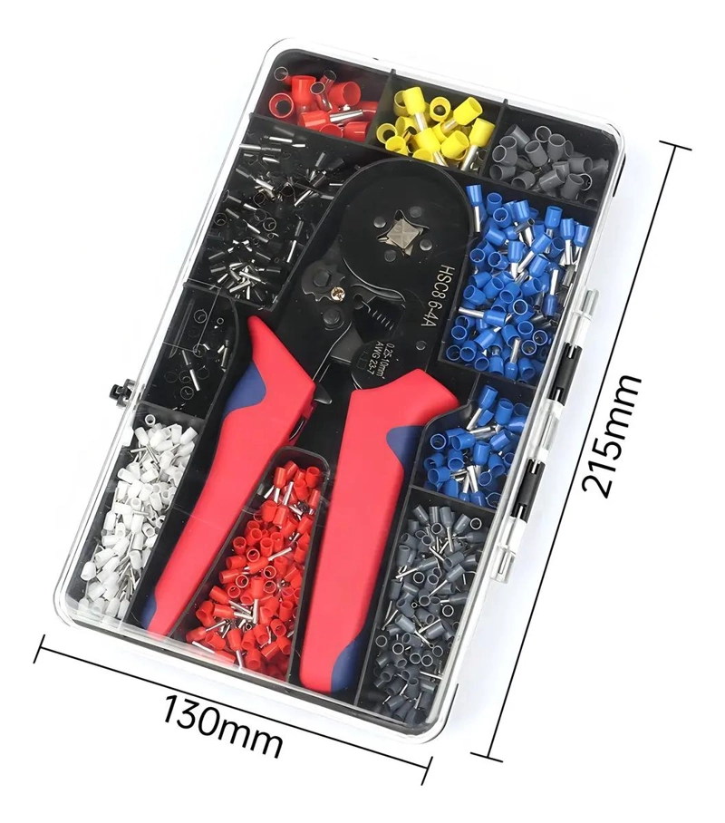 SET ALICATE CRIMPADOR CON 1200 TERMINALES - 2