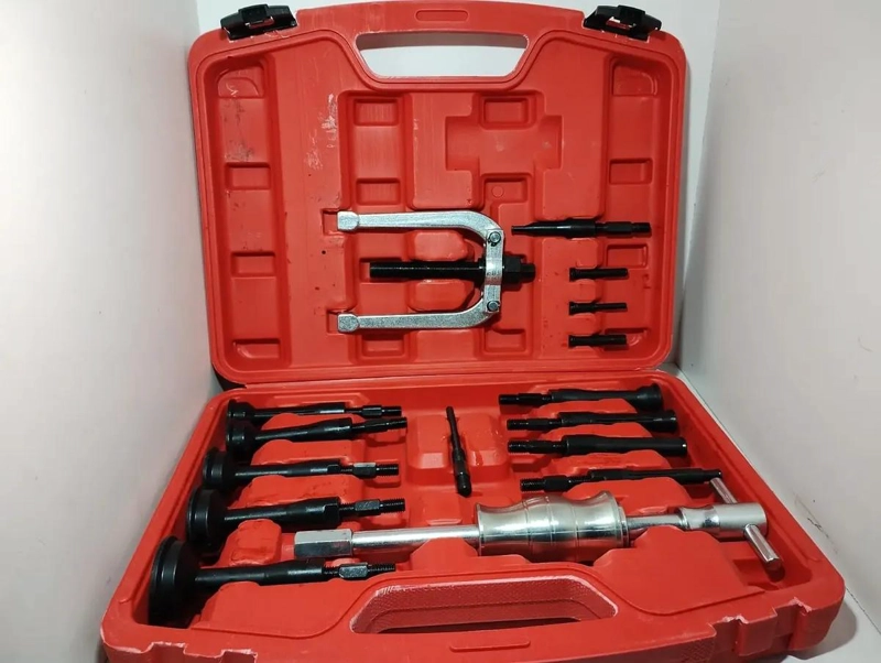 EXTRACTOR DE RODAMIENTO INTERNO 16 PIEZAS - 5