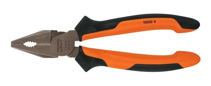 ALICATE PARA ELECTRICISTA 8 PULGADAS 1000V - 2
