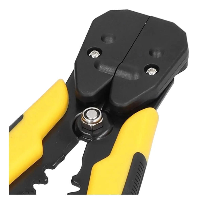 ALICATE MULTIFUNCION PARA PELAR, CORTAR Y CRIMPAR CABLES - 3