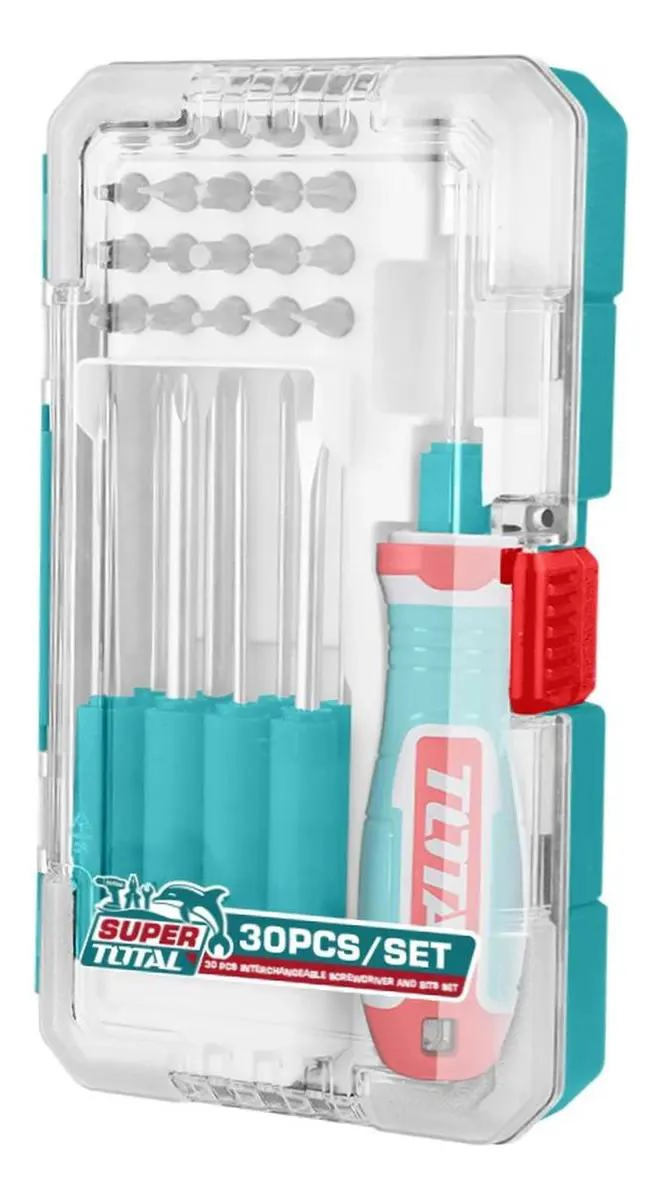 KIT JUEGO DESATORNILLADORES 30 PIEZAS - 3