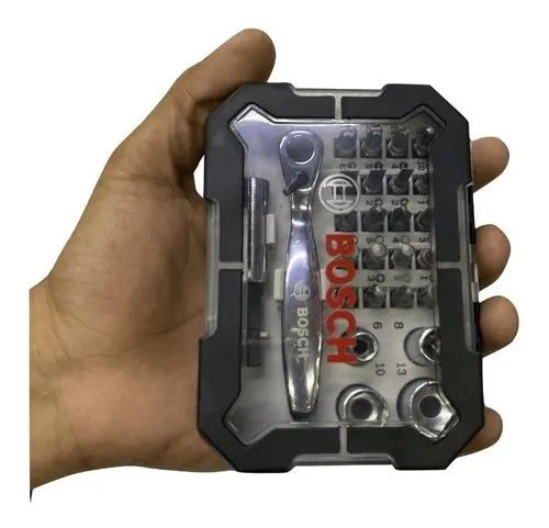 KIT DE PUNTAS Y DADOS PARA ATORNILLAR 26 PIEZAS - 2