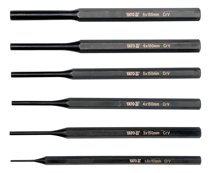 SET BOTADORES 6 PIEZAS 150 MM - 2