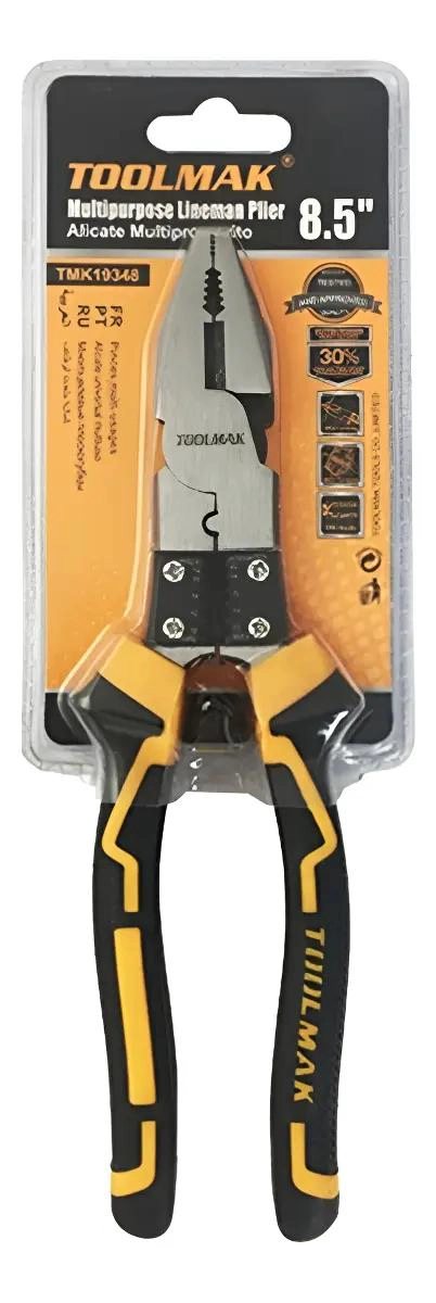 ALICATE UNIVERSAL MULTIUSO PELACABLE 8.5 PULGADAS - 1