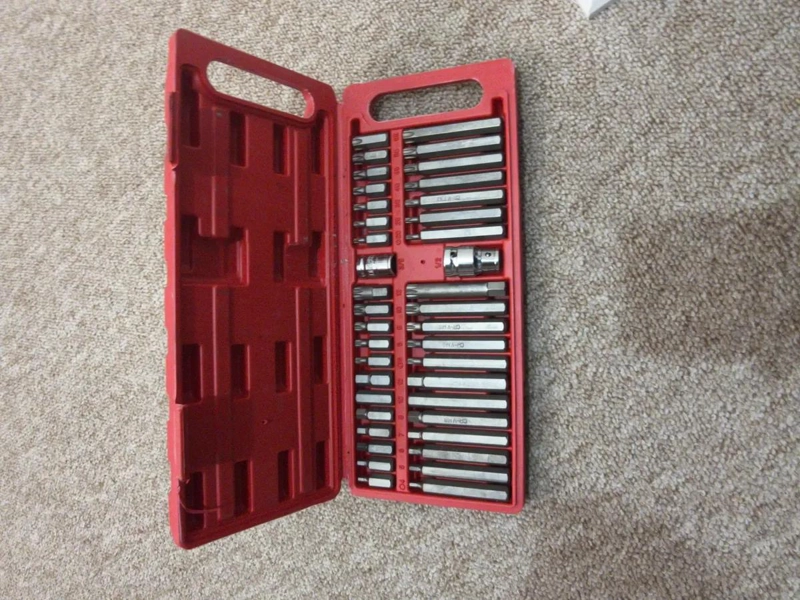 SET DE PUNTAS TORX ALLEN 40 PIEZAS - 3