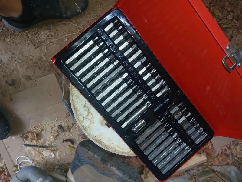 SET DE PUNTAS TORX ALLEN 40 PIEZAS - 4
