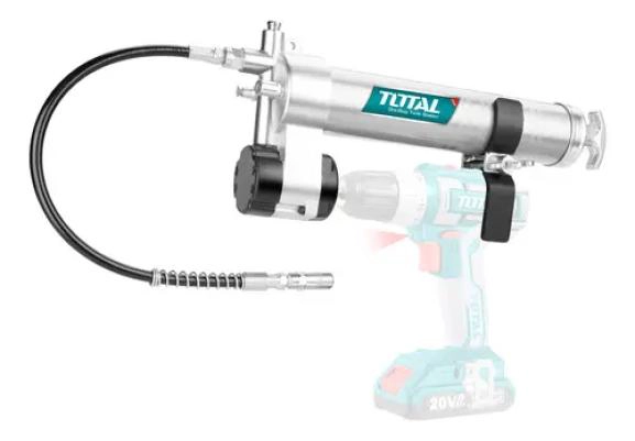 PISTOLA DE ENGRASE 400CC DE ALUMINIO PARA ATORNILLADOR - 1