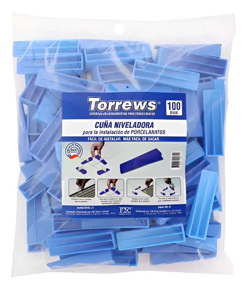 CUÑAS DE NIVELACION PARA CERAMICAS Y PORCELANATOS - 1