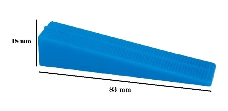 CUÑAS DE NIVELACION PARA CERAMICAS Y PORCELANATOS - 3