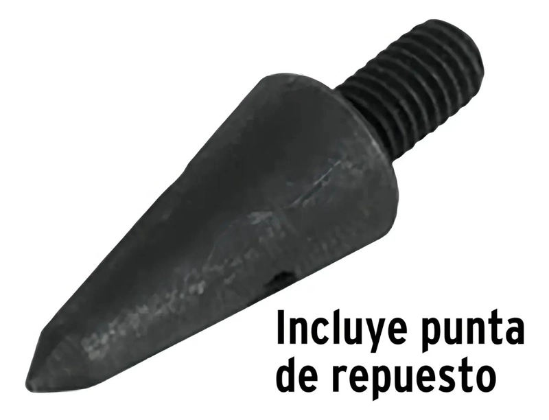 PLOMADA DE BRONCE 340 G 12,7 CM PARA ALBAÑILERIA - 3