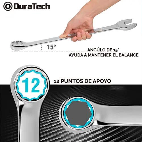 JUEGO DE LLAVES PUNTA CORONA 5 PIEZAS 23MM-30MM - 2