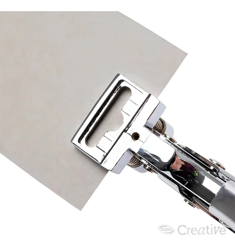 PERFORADORA ALICATE TIPO GANCHERA PARA PAPEL Y CARTON - 3