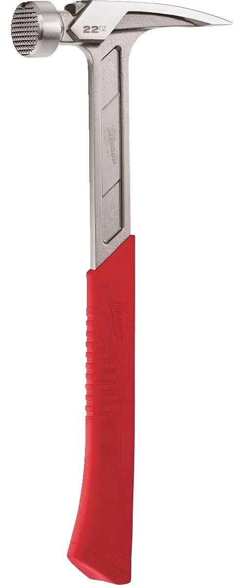 MARTILLO PARA ENMARCAR 22OZ CON CARA FRESADA - 1