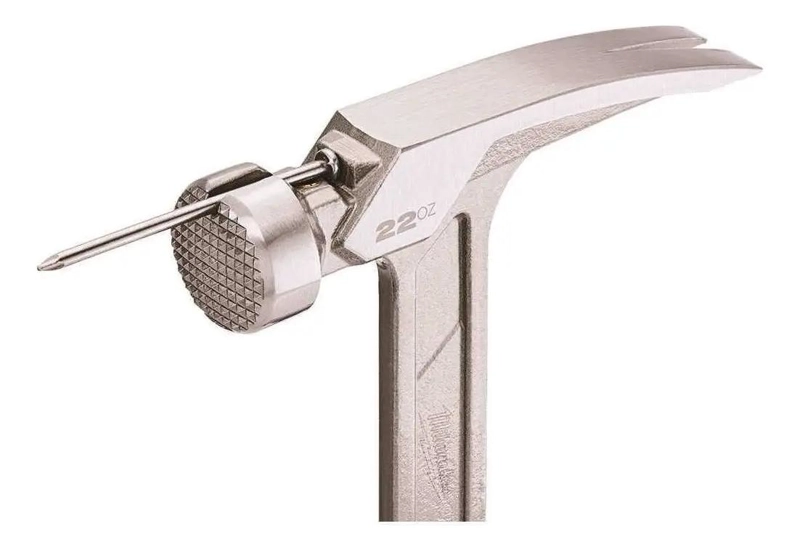 MARTILLO PARA ENMARCAR 22OZ CON CARA FRESADA - 4