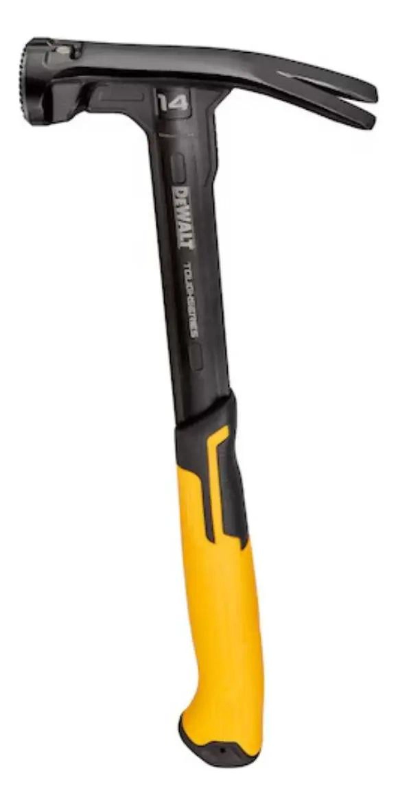 MARTILLO CARPINTERO 14 ONZAS CON MANGO ANTIDESLIZANTE - 1