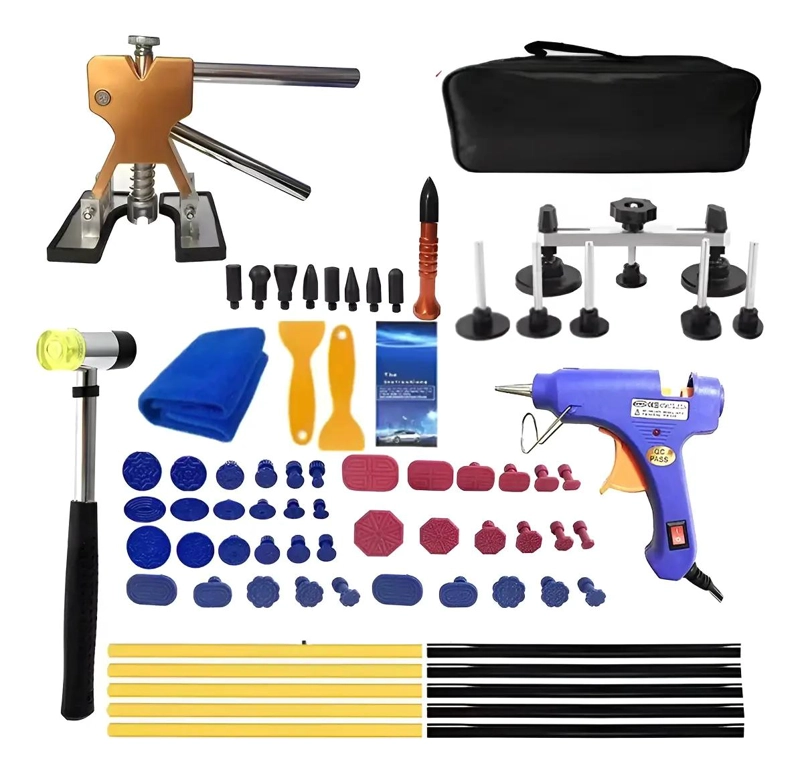 KIT VENTOSAS PARA REPARAR ABOLLADURAS EN AUTO - 1