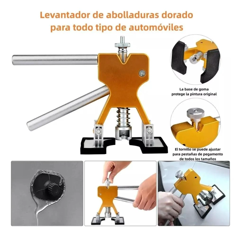KIT VENTOSAS PARA REPARAR ABOLLADURAS EN AUTO - 2
