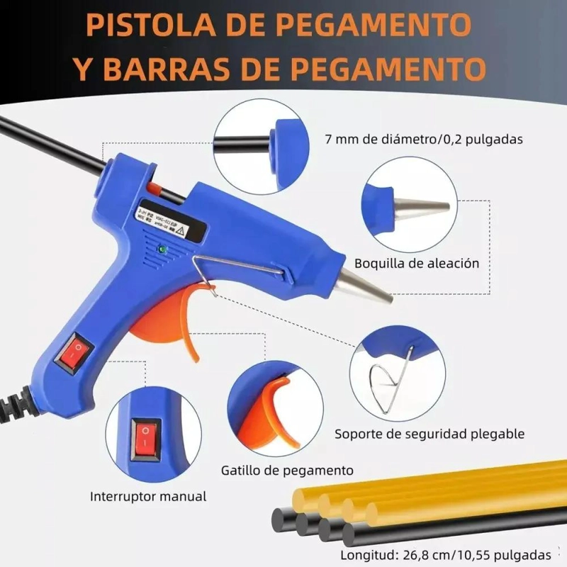 KIT VENTOSAS PARA REPARAR ABOLLADURAS EN AUTO - 4