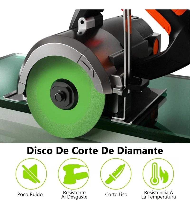 DISCO DE CORTE PARA VIDRIO 10 PIEZAS - 4