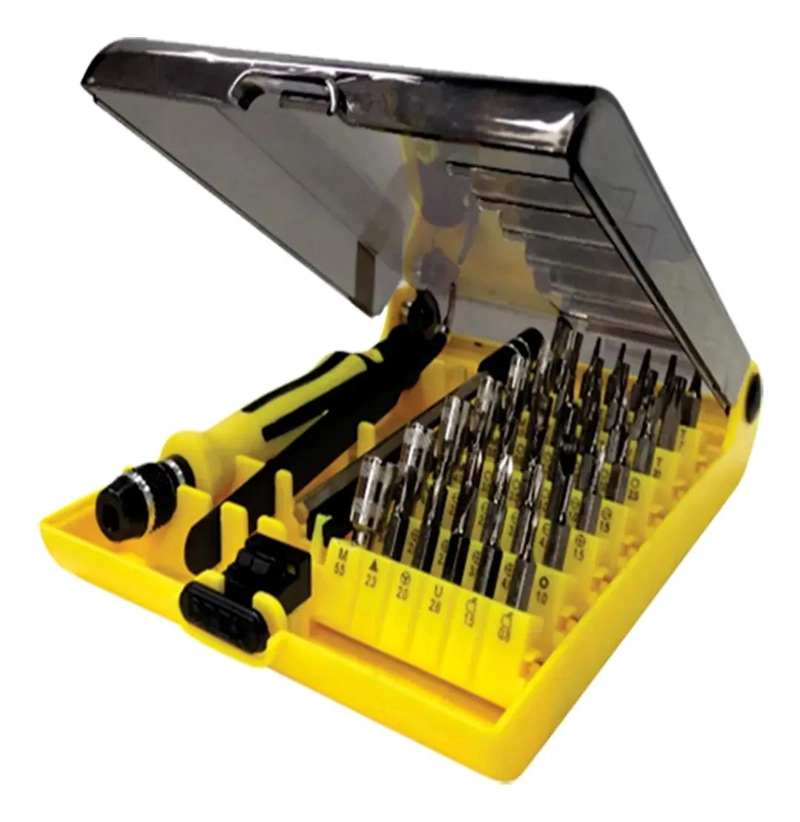 SET DE ATORNILLADOR DE PRECISION 45 PIEZAS CON PUNTA PH - 2