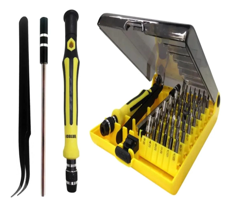 SET DE ATORNILLADOR DE PRECISION 45 PIEZAS CON PUNTA PH - 3