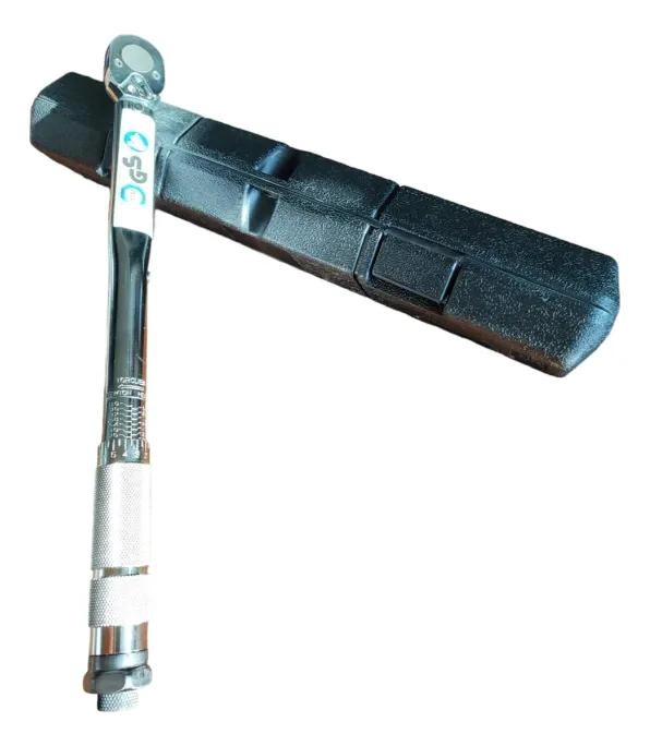 KIT DE HERRAMIENTAS COMBINADO 108 PIEZAS CON TORQUE 3/8 - 3