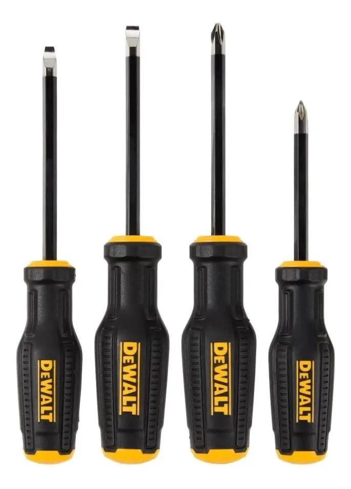 SET DE 4 DESTORNILLADORES CON MANGO ERGONOMICO - 1