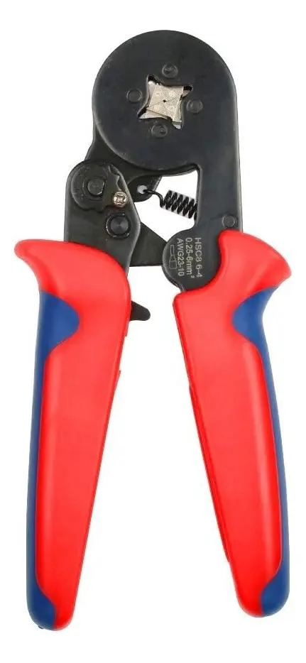 ALICATE CRIMPADOR PARA TERMINALES FERRULE 0.5 A 6MM² - 1