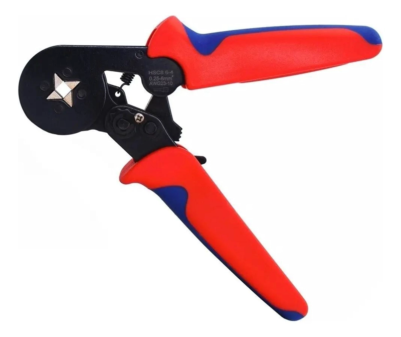ALICATE CRIMPADOR PARA TERMINALES FERRULE 0.5 A 6MM² - 2