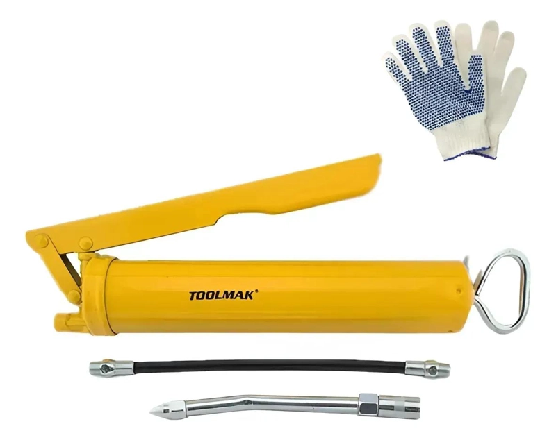 PISTOLA ENGRASADORA MANUAL 400CC PORTATIL - 3